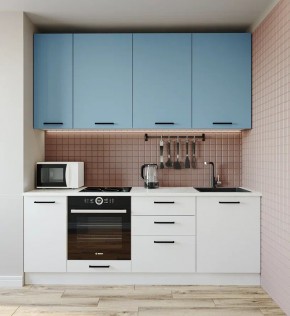 Кухонный гарнитур Капри 2200 h950 (Стол. 26мм) в Воткинске - votkinsk.mebel24.online | фото