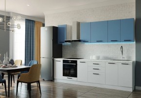 Кухонный гарнитур Капри 2800 (Стол. 38мм) в Воткинске - votkinsk.mebel24.online | фото