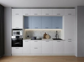 Кухонный гарнитур Капри 3400 (Стол. 26мм) в Воткинске - votkinsk.mebel24.online | фото