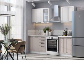 Кухонный гарнитур Кельн 1600 (софт пломбир) в Воткинске - votkinsk.mebel24.online | фото