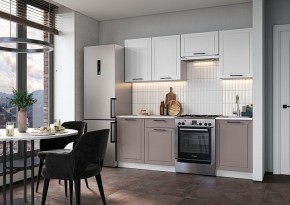 Кухонный гарнитур Кельн 2100 (софт пломбир) в Воткинске - votkinsk.mebel24.online | фото