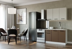 Кухонный гарнитур Латте 1200 (Стол. 38мм) в Воткинске - votkinsk.mebel24.online | фото