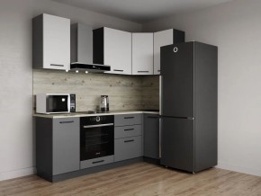Кухонный гарнитур Меренга 2200*1000 (Стол. 38мм) в Воткинске - votkinsk.mebel24.online | фото
