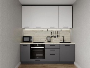 Кухонный гарнитур Меренга 2200 h950 (Стол. 38мм) в Воткинске - votkinsk.mebel24.online | фото 1
