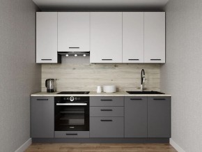 Кухонный гарнитур Меренга 2400 h950 (Стол. 26мм) в Воткинске - votkinsk.mebel24.online | фото