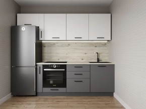 Кухонный гарнитур Меренга 2550 (Стол. 38мм) в Воткинске - votkinsk.mebel24.online | фото
