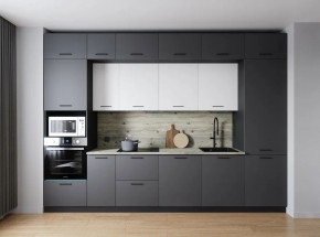 Кухонный гарнитур Меренга 3400 (Стол. 38мм) в Воткинске - votkinsk.mebel24.online | фото