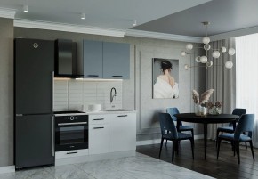 Кухонный гарнитур Ниагара 1600 (Стол. 38мм) в Воткинске - votkinsk.mebel24.online | фото 1