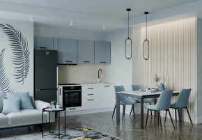 Кухонный гарнитур Ниагара 2550 (Стол. 26мм) в Воткинске - votkinsk.mebel24.online | фото 1