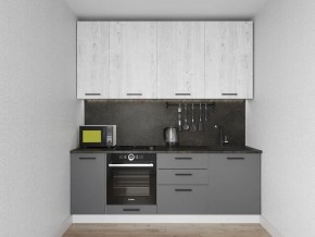 Кухонный гарнитур Санторини 2200 h 950 (Стол. 38мм) в Воткинске - votkinsk.mebel24.online | фото 1