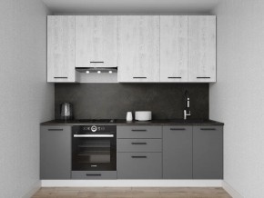 Кухонный гарнитур Санторини 2400 h950 (Стол. 26мм) в Воткинске - votkinsk.mebel24.online | фото 1
