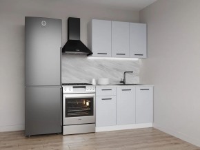 Кухонный гарнитур Смоки 1200 (Стол. 38мм) в Воткинске - votkinsk.mebel24.online | фото 1
