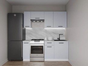 Кухонный гарнитур Смоки 1800 (Стол. 38мм) в Воткинске - votkinsk.mebel24.online | фото