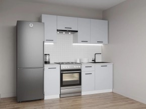 Кухонный гарнитур Смоки 2000 (Стол. 38 мм) в Воткинске - votkinsk.mebel24.online | фото 1