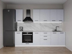 Кухонный гарнитур Смоки 2800 (Стол. 38 мм) в Воткинске - votkinsk.mebel24.online | фото 1