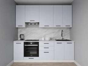 Кухонный гарнитур Смоки 3000 h950 (Стол. 38 мм) в Воткинске - votkinsk.mebel24.online | фото