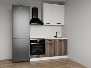 Кухонный гарнитур Старое Дерево 1600 h950 (Стол. 26мм) в Воткинске - votkinsk.mebel24.online | фото 1