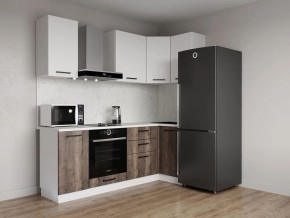 Кухонный гарнитур Старое Дерево 2200*1000 (Стол. 26мм) в Воткинске - votkinsk.mebel24.online | фото