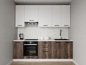 Кухонный гарнитур Старое Дерево 2400 h950 (Стол. 26мм) в Воткинске - votkinsk.mebel24.online | фото 1