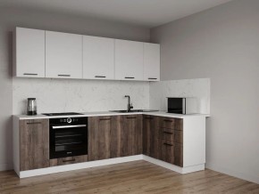 Кухонный гарнитур Старое Дерево 2600*1600 (Стол. 26мм) в Воткинске - votkinsk.mebel24.online | фото