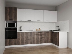 Кухонный гарнитур Старое Дерево 3200*1400 (Стол. 26мм) в Воткинске - votkinsk.mebel24.online | фото