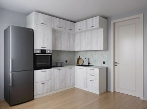 Кухонный гарнитур угловой Пайн 2200*1700 (Стол. 38мм) в Воткинске - votkinsk.mebel24.online | фото