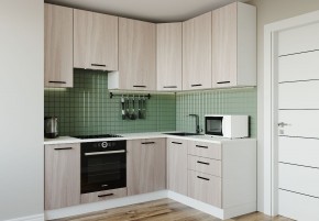 Кухонный гарнитур угловой Шимо 2200х1600 (Стол. 38мм) в Воткинске - votkinsk.mebel24.online | фото