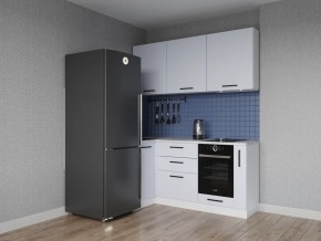 Кухонный гарнитур угловой Смоки 1000*1800 (Стол. 26мм) в Воткинске - votkinsk.mebel24.online | фото 1