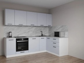 Кухонный гарнитур угловой Смоки 2600*1600 (Стол. 26мм) в Воткинске - votkinsk.mebel24.online | фото 1