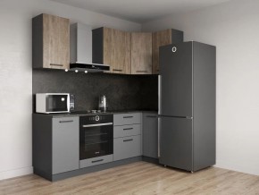 Кухонный гарнитур Умбра 2200*1000 (Стол. 38мм) в Воткинске - votkinsk.mebel24.online | фото 1