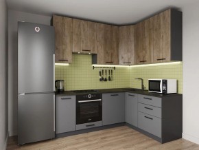 Кухонный гарнитур Умбра 2200*1600 h950 (Стол. 26мм) в Воткинске - votkinsk.mebel24.online | фото