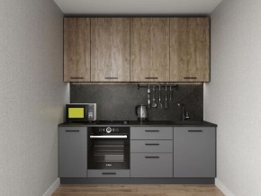 Кухонный гарнитур Умбра 2200 h950 (Стол. 26мм) в Воткинске - votkinsk.mebel24.online | фото