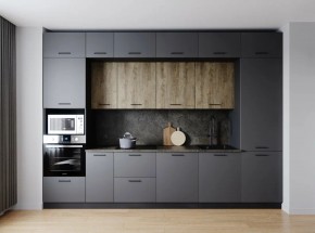 Кухонный гарнитур Умбра 3400 (Стол. 38мм) в Воткинске - votkinsk.mebel24.online | фото