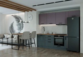 Кухонный гарнитур Виола 2550 (Стол. 38мм) в Воткинске - votkinsk.mebel24.online | фото 1