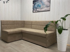 Кухонный уголок Уют-ЛЮКС со спальным местом (ППУ) велюр Comfort 03 в Воткинске - votkinsk.mebel24.online | фото