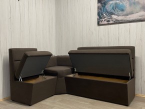 Кухонный уголок УЮТ низкий сектор (ППУ) велюр Luma 12 в Воткинске - votkinsk.mebel24.online | фото 2