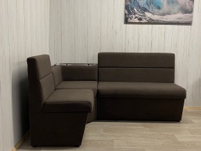 Кухонный уголок УЮТ низкий сектор (ППУ) велюр Luma 12 в Воткинске - votkinsk.mebel24.online | фото 3