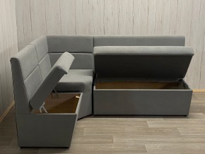 Кухонный уголок УЮТ высокий сектор (ППУ) велюр Veluta Lux 12 в Воткинске - votkinsk.mebel24.online | фото 2