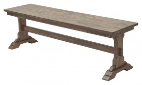 Лавка LT B18059 WIRE BRUSH GREY #G538/ WARM GREY #G539 М-City в Воткинске - votkinsk.mebel24.online | фото 1