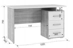ЛАЙТ 2 Стол компьютерный (1200) в Воткинске - votkinsk.mebel24.online | фото 2