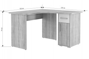 ЛАЙТ К1 Компьютерный стол в Воткинске - votkinsk.mebel24.online | фото 4