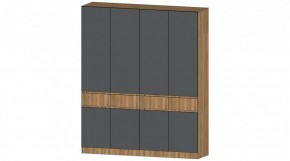 ЛЕНОРА Шкаф 4х створчатый (графит) в Воткинске - votkinsk.mebel24.online | фото