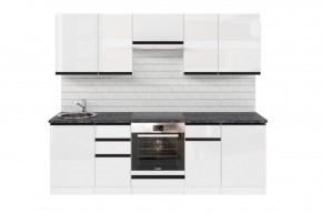 ЛОТОС Кухонный гарнитур Базис (2400 мм) в Воткинске - votkinsk.mebel24.online | фото 3
