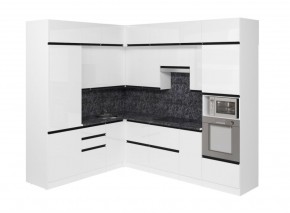 ЛОТОС Кухонный гарнитур Гранд Прайм (2100*2700 мм) в Воткинске - votkinsk.mebel24.online | фото 3