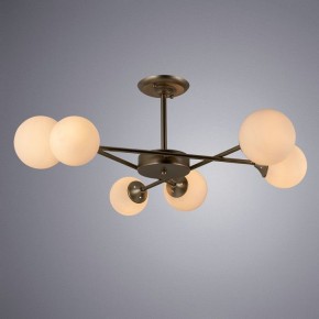 Люстра на штанге Arte Lamp Marco A2703PL-6SG в Воткинске - votkinsk.mebel24.online | фото 3