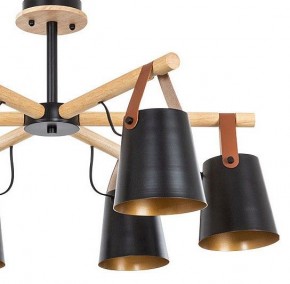 Люстра на штанге Arte Lamp Thomas A7032PL-6BK в Воткинске - votkinsk.mebel24.online | фото 4