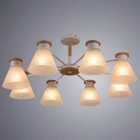 Люстра на штанге Arte Lamp Tyler A1031PL-8WH в Воткинске - votkinsk.mebel24.online | фото 2