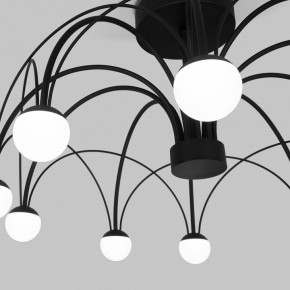 Люстра на штанге Eurosvet Ragno 90035/10 LED черный в Воткинске - votkinsk.mebel24.online | фото 6