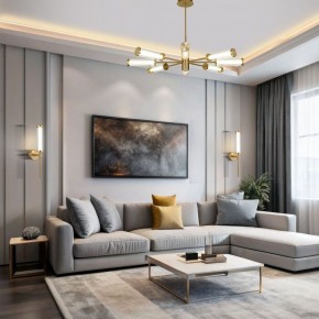 Люстра на штанге Eurosvet Stark 50386 LED латунь в Воткинске - votkinsk.mebel24.online | фото 3