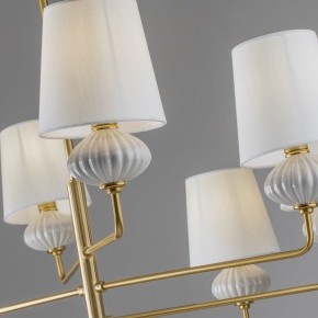 Люстра на штанге Freya Ceramics FR2029PL-08BS в Воткинске - votkinsk.mebel24.online | фото 8